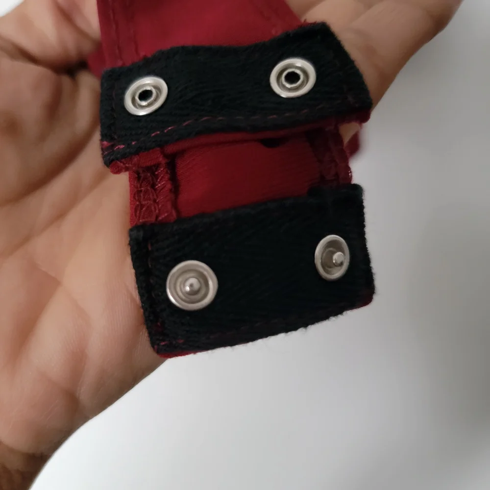 Fashion Nova Burgundy Holiday Party Bodysuit - Picture 4 of 5